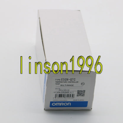 Omron E5GN-QTC Temperature Controller - OMRON