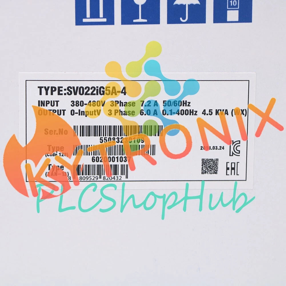 1PCS SV022IG5A-4 inverter 2.2KW 380V