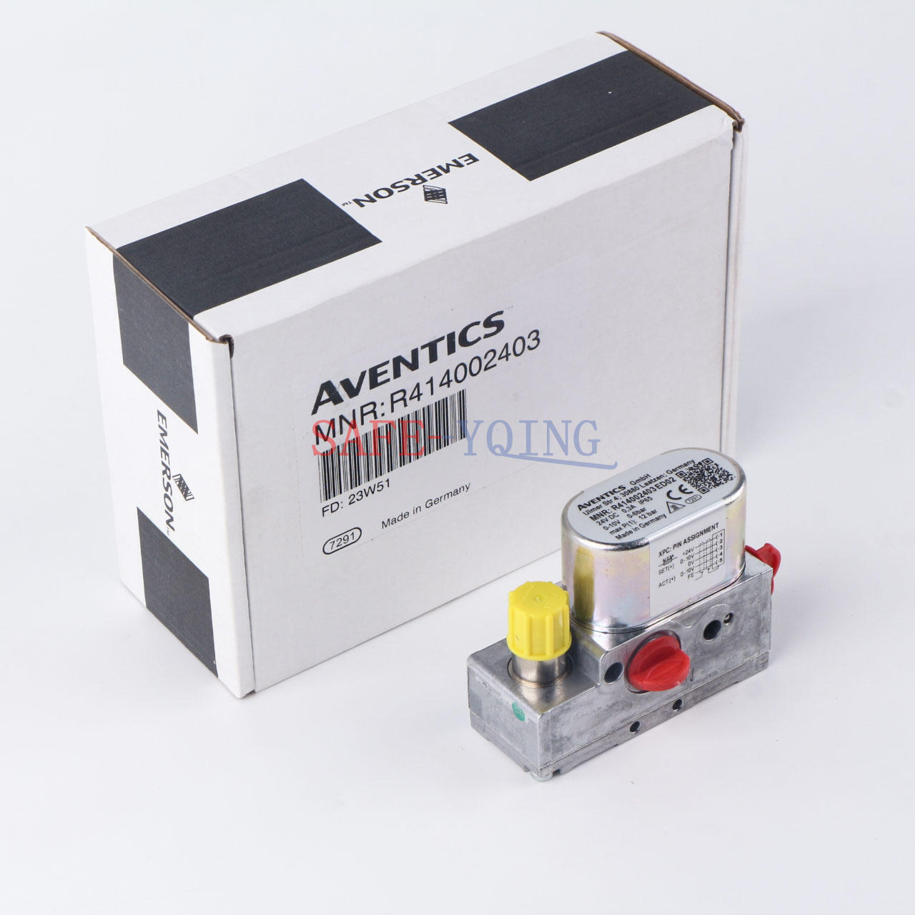 new 1PCS AVENTICS Pressure regulating proportional valve R414002403 - AVENTICS