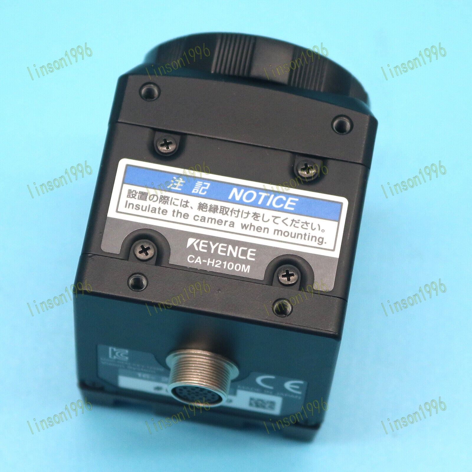New 1PC Keyence Industrial Camera CA-H2100M, 1-Year Warranty - KEYENCE