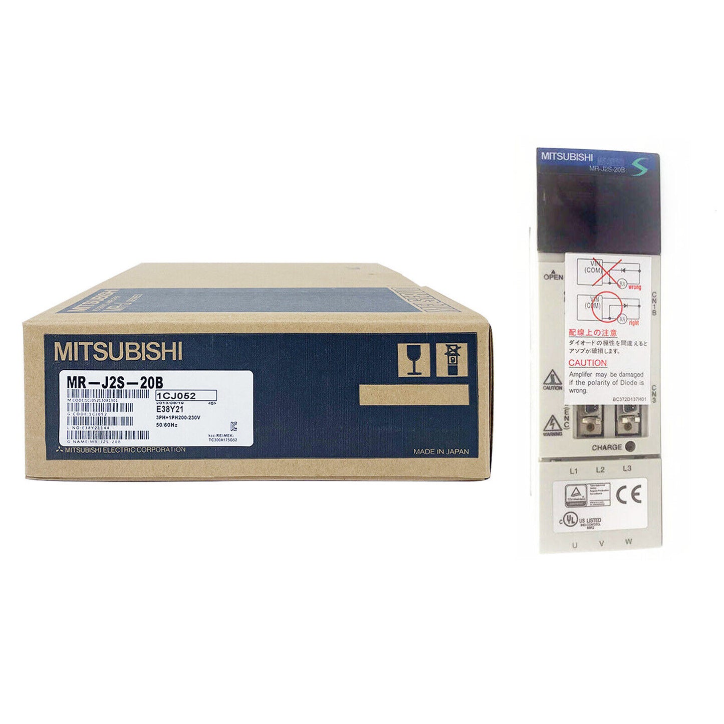 Mitsubishi MR-J2S-20B Optimized for Performance - MITSUBISHI