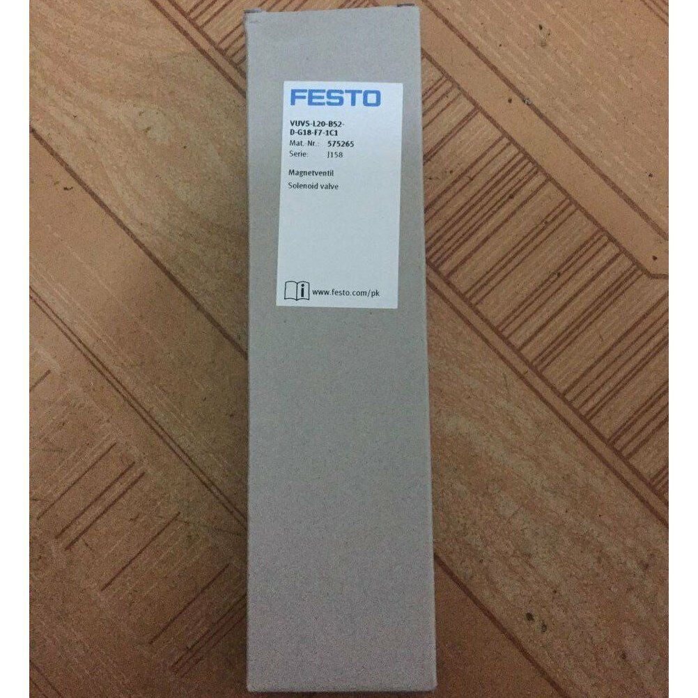 Festo Solenoid Valve VUVS-L20-B52-D-G18-F7-1C1 - FESTO