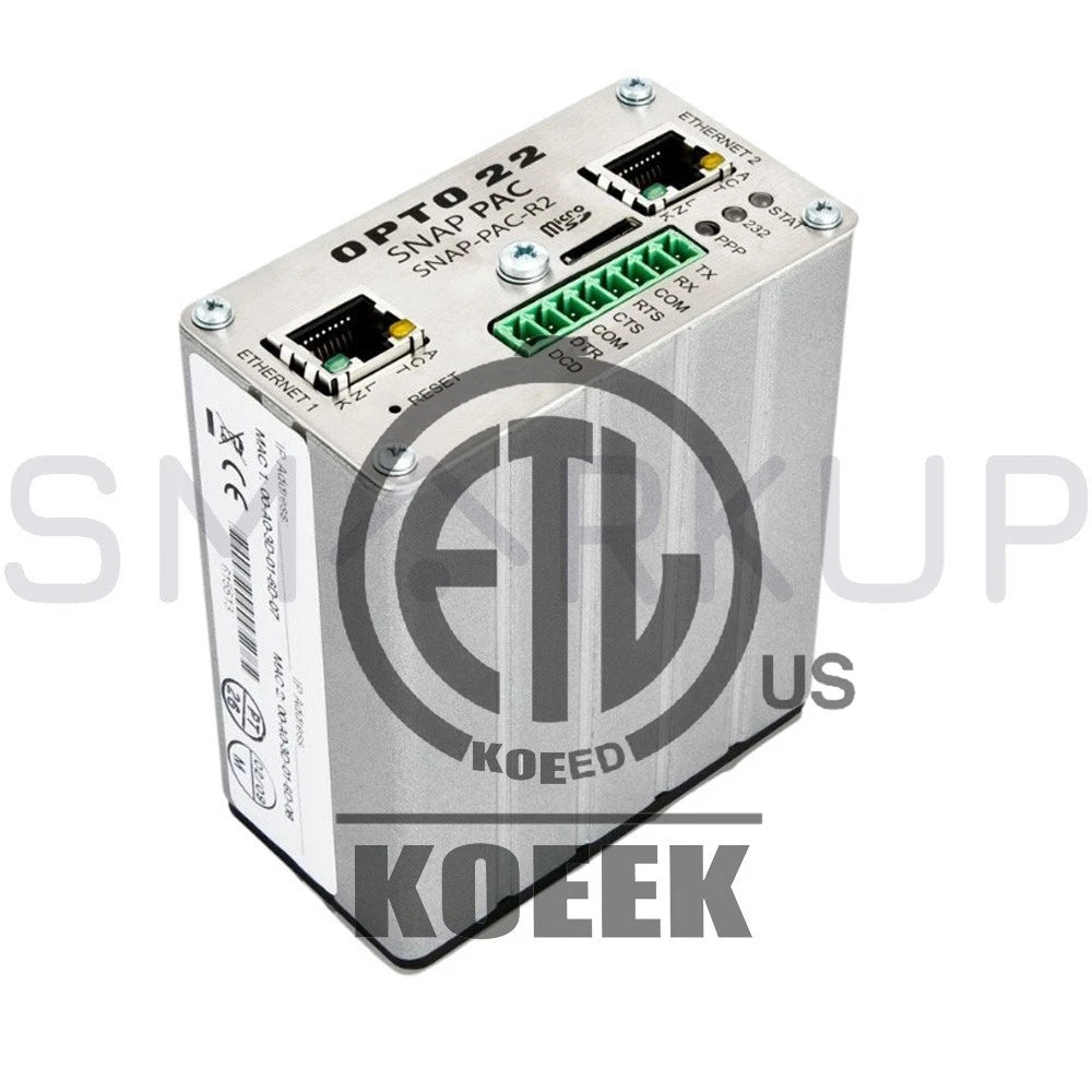 Tested OPTO 22 SNAP-PAC-R2 Programmable Automation Controller