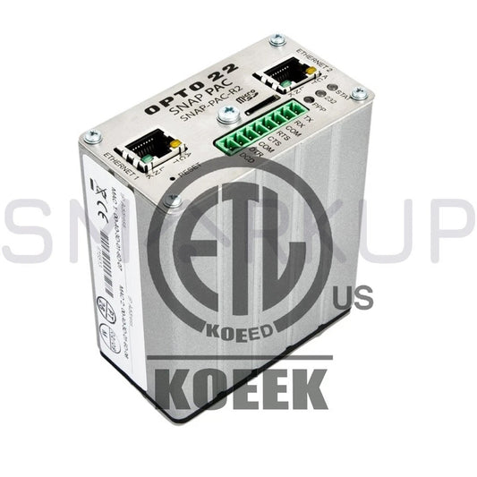 Tested OPTO 22 SNAP-PAC-R2 Programmable Automation Controller