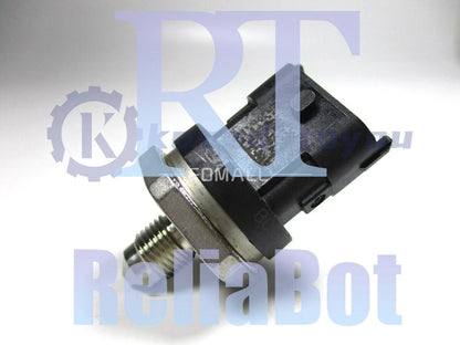 1Pcs 0261545074 Fuel Rail Pressure Sensor For Mazda