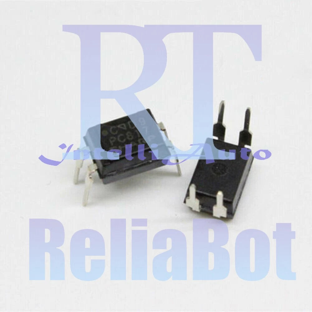5PCS PC817 EL817C LTV817 PC817-1 80V 20mA OPTOCOUPLER Phototransistor DIP-4