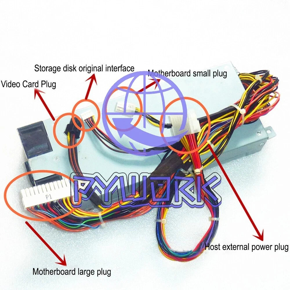 For SEGA EDPS-250AB A Alternative Power Supply 250W#