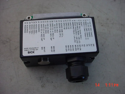 SICK Sx0a-a0000b Terminal Connector, Art No 2023797 - SICK