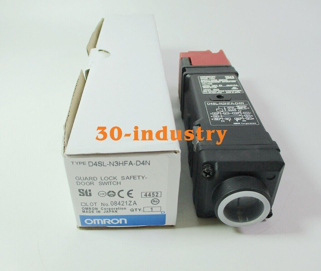 OMRON D4SL-N3HFA-D4N Electromagnetic Locking Safety Switch - KOEED
