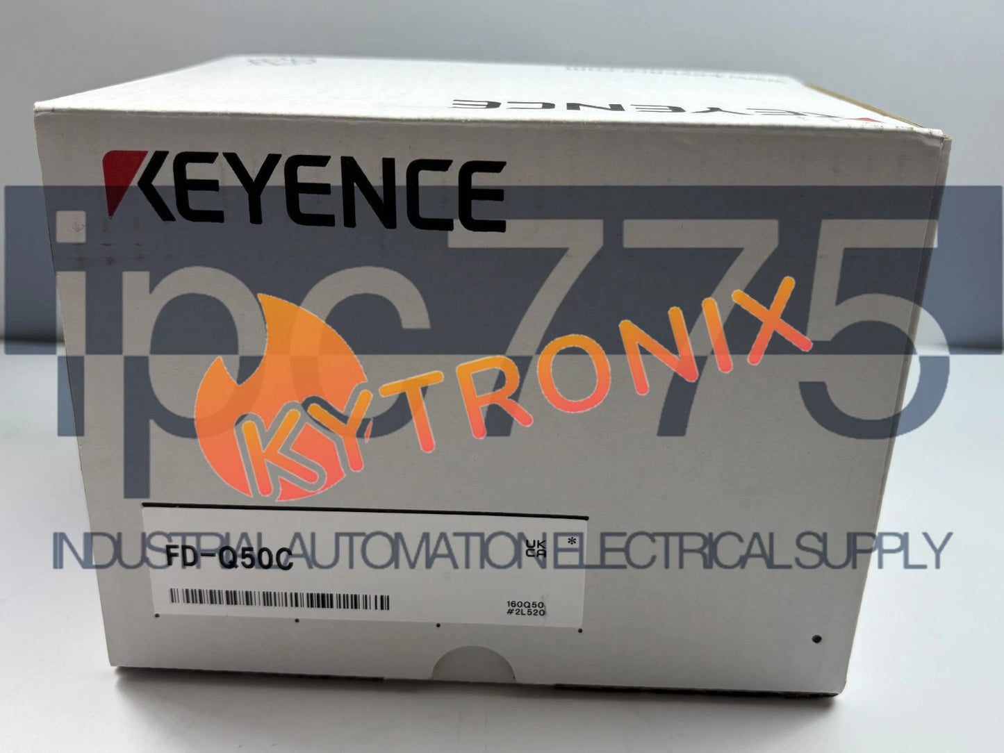Keyence FD-Q50C Flow Meter Clamp-on Flow Sensor Ultrasonic FDQ50C