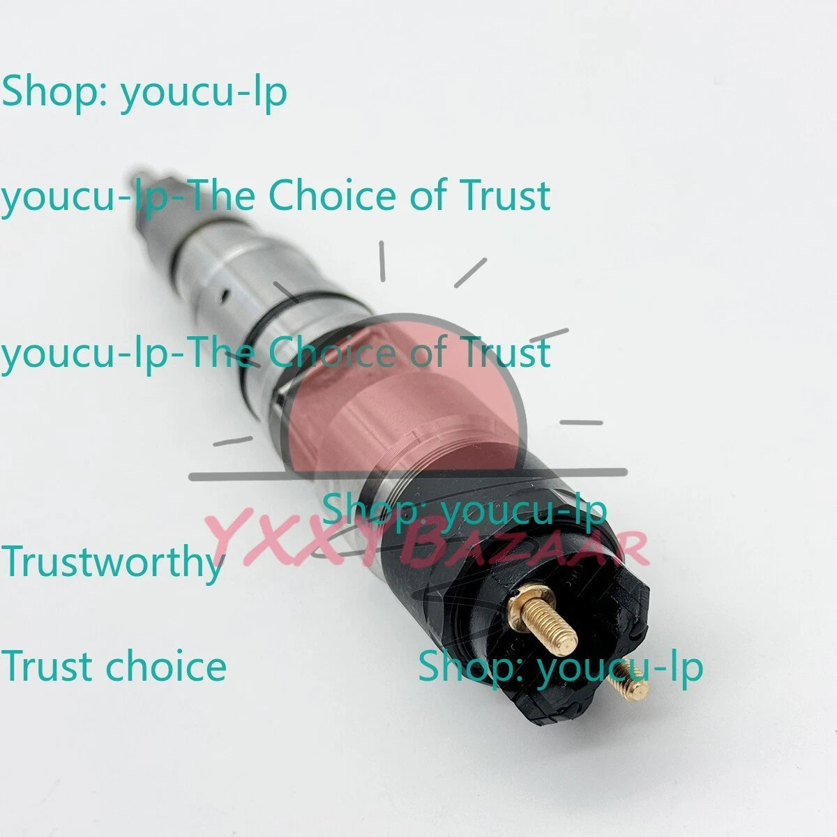 1X FUEL INJECTOR FOR 837069405 FENDT MASSEY FERGUSON VALTRA DO BRASIL AGCO