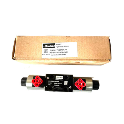 Parker hydraulic solenoid valve model D1VW004CNJW91 - PARKER
