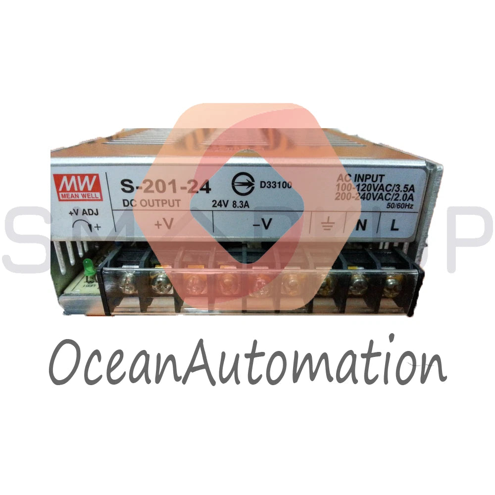 MEANWELL S-201-24 Switching Power Supply DC24V