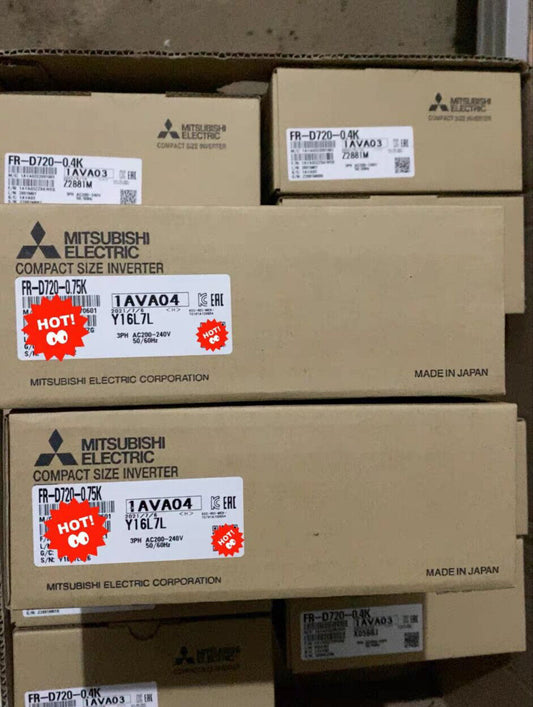 1PC  Mitsubishi FR-D720-0.75K  Frequency Converter 0.75KW