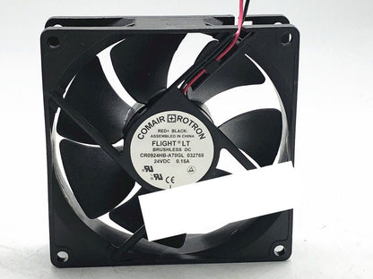 COMAIR CR0924HB-A70GL 24V 0.15A 9CM inverter cooling fan
