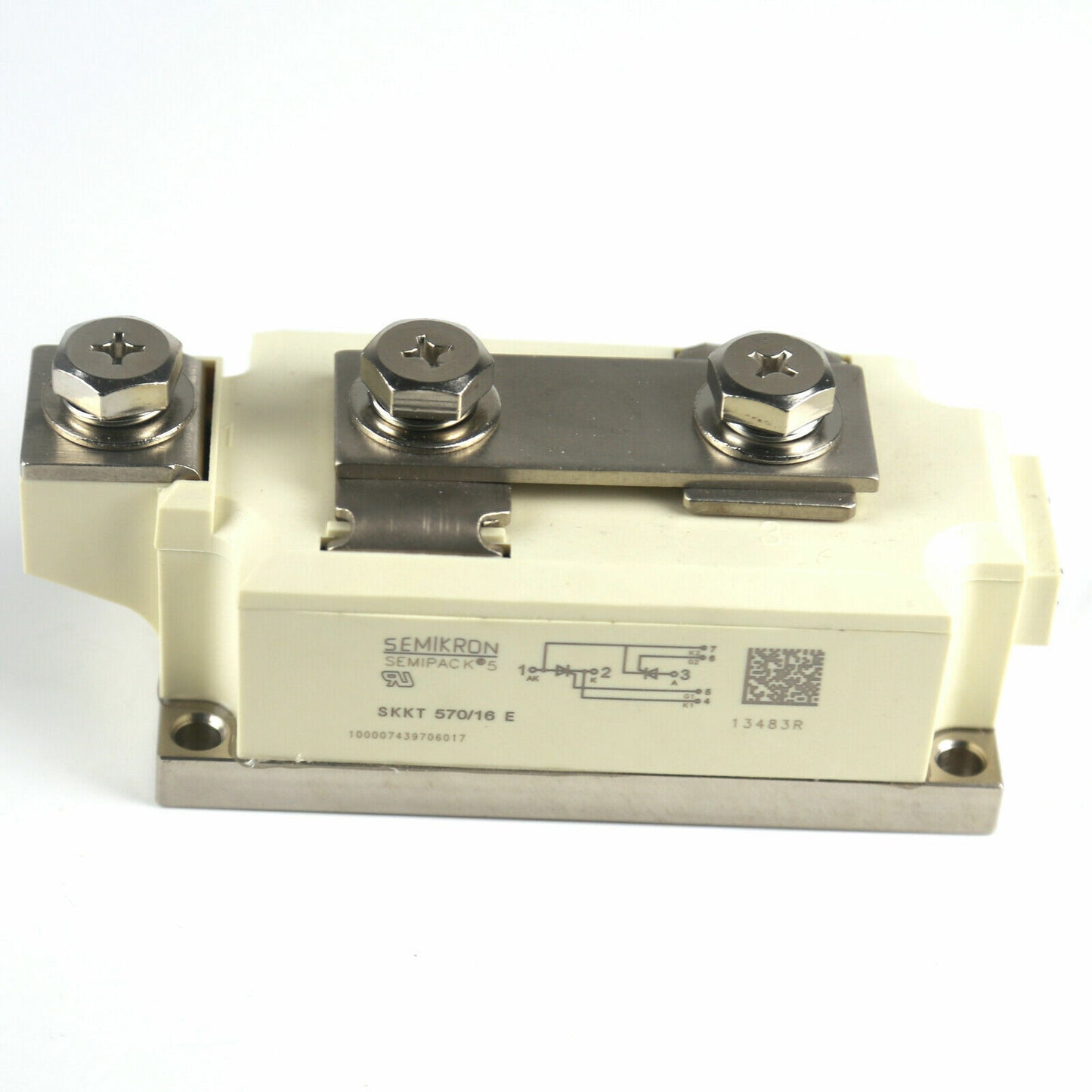SEMIKRON SKKT57016E POWER DUAL-SCR 570A 1.6KV - SEMIKRON