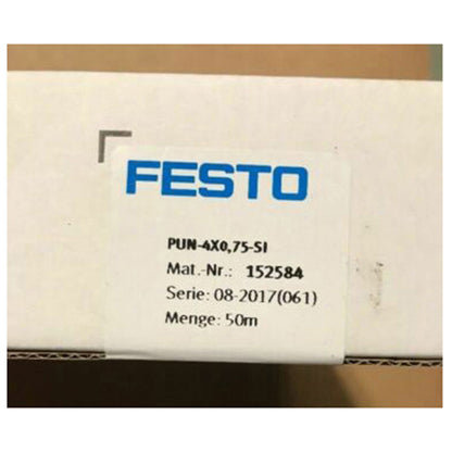 Festo 152584 PUN-4x0.75-SI Silber Pneumatic Tubing Spot Stock - FESTO