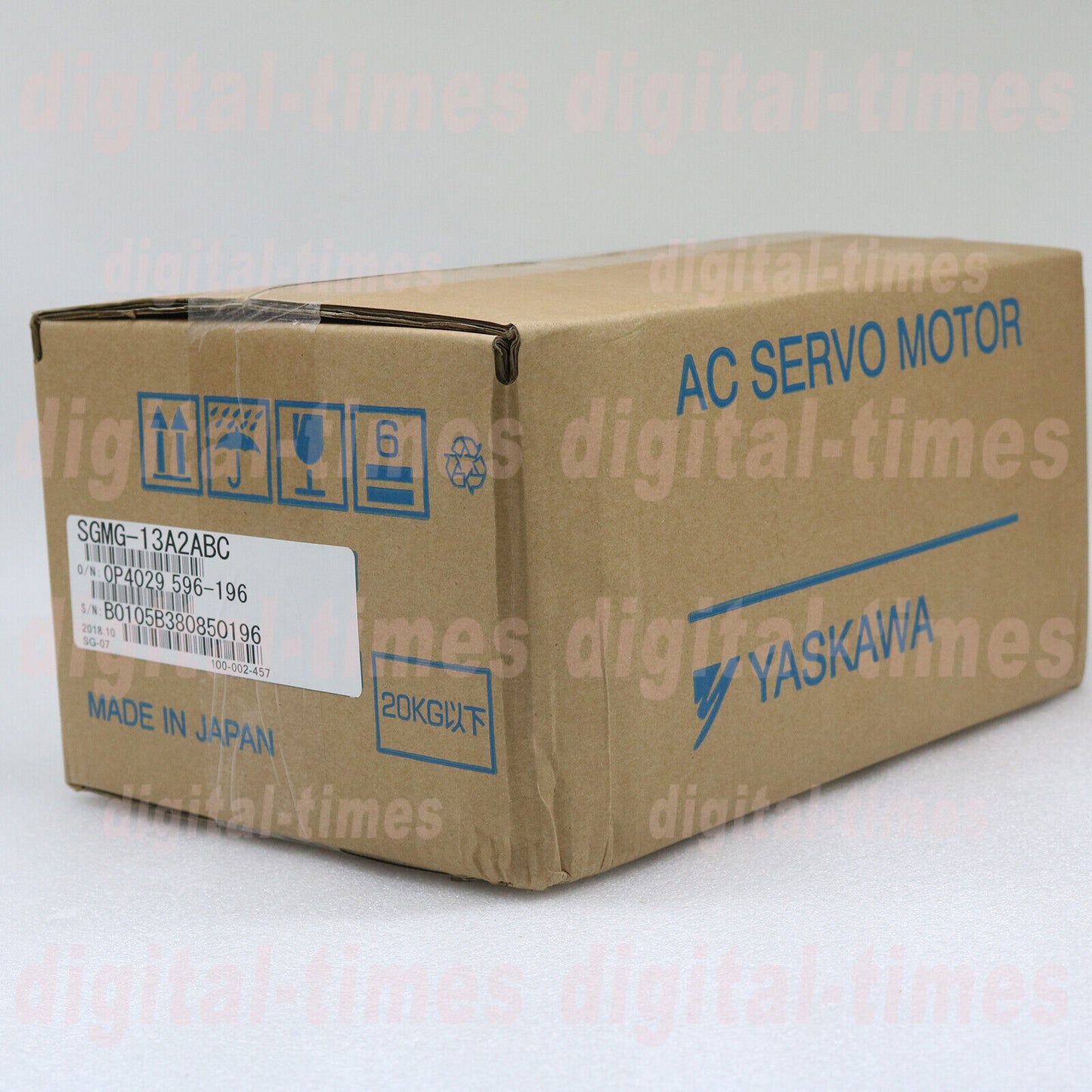 New YASKAWA SGMG-13A2ABC Servo Motor Fast - YASKAWA