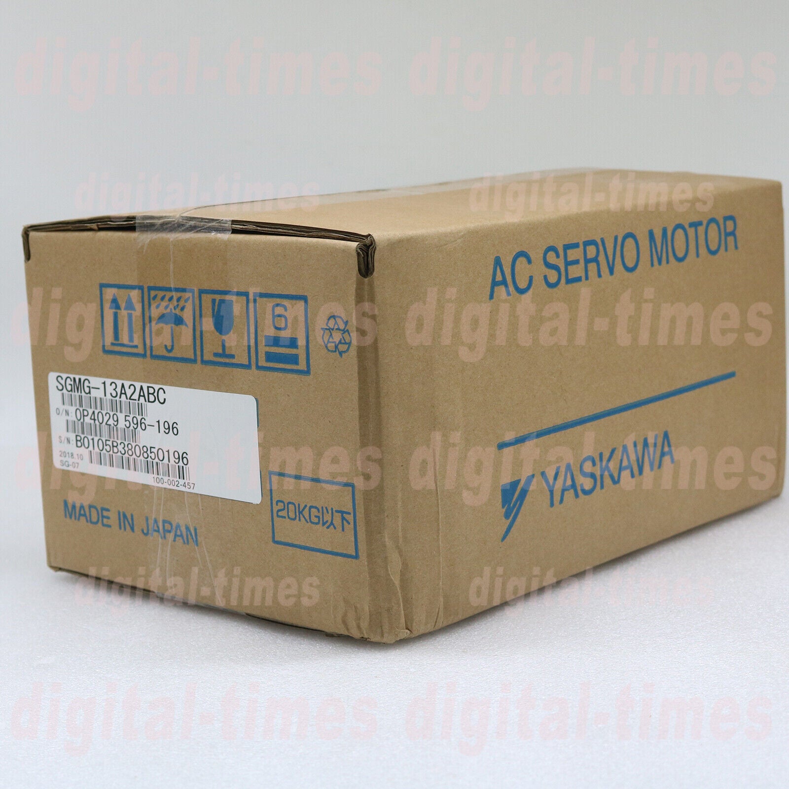 New YASKAWA SGMG-13A2ABC Servo Motor Fast - YASKAWA