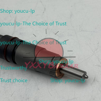 0445110777 Fuel Injector For Kubota V2403 D1803 Engine KX040-4 1J801-53052