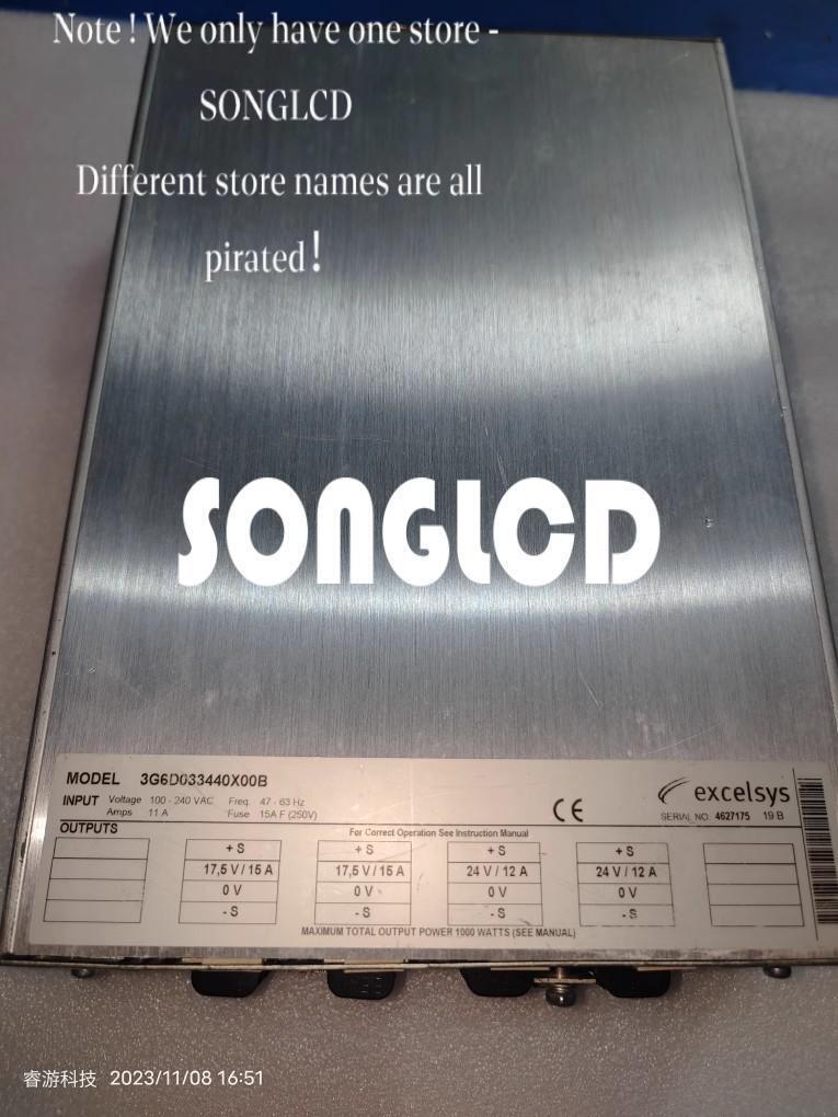 1 Piece 3G6D033440X00B Precision Component - VENDOR NAME