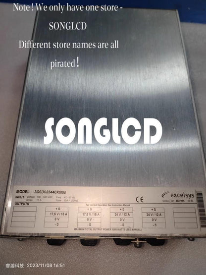 1 Piece 3G6D033440X00B Precision Component - VENDOR NAME
