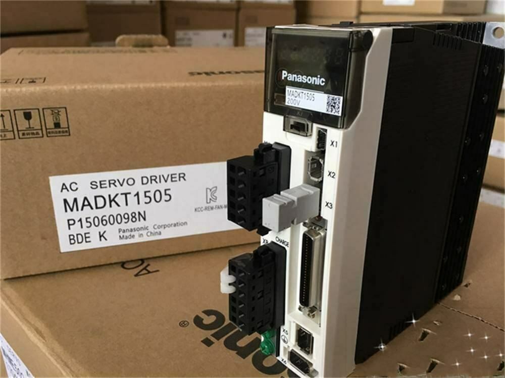 Panasonic AC Servo Driver MADKT1505 - PANASONIC