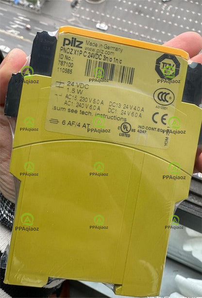 New PNOZ X1P C 24VDC 787100 - PNOZ