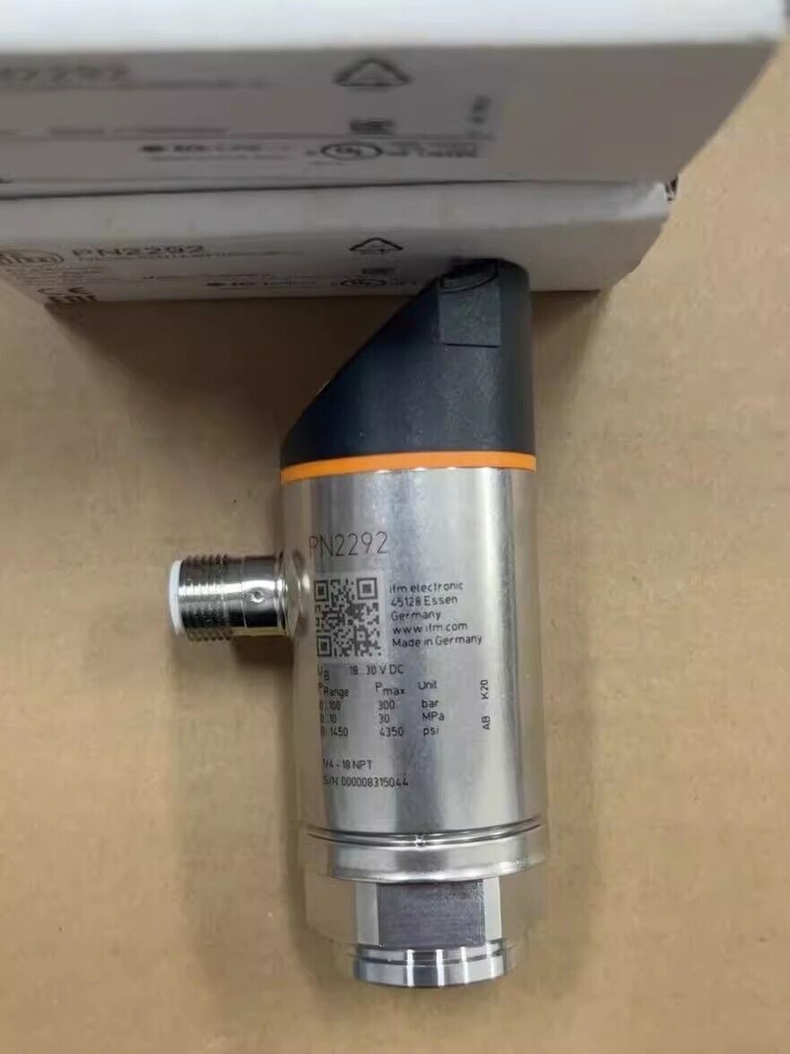 new 1pcs IFM Pressure Transmitter Sensor PN2292 - IFM