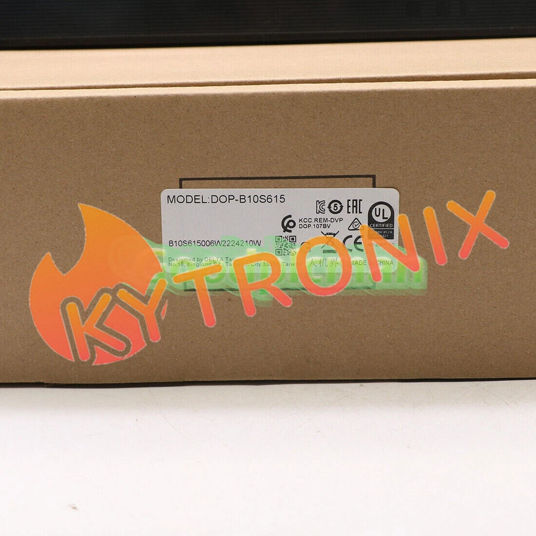 DELTA DOP-B10S615 PLC TFT LCD HMI Touch Screen Display Panel 1Pcs/