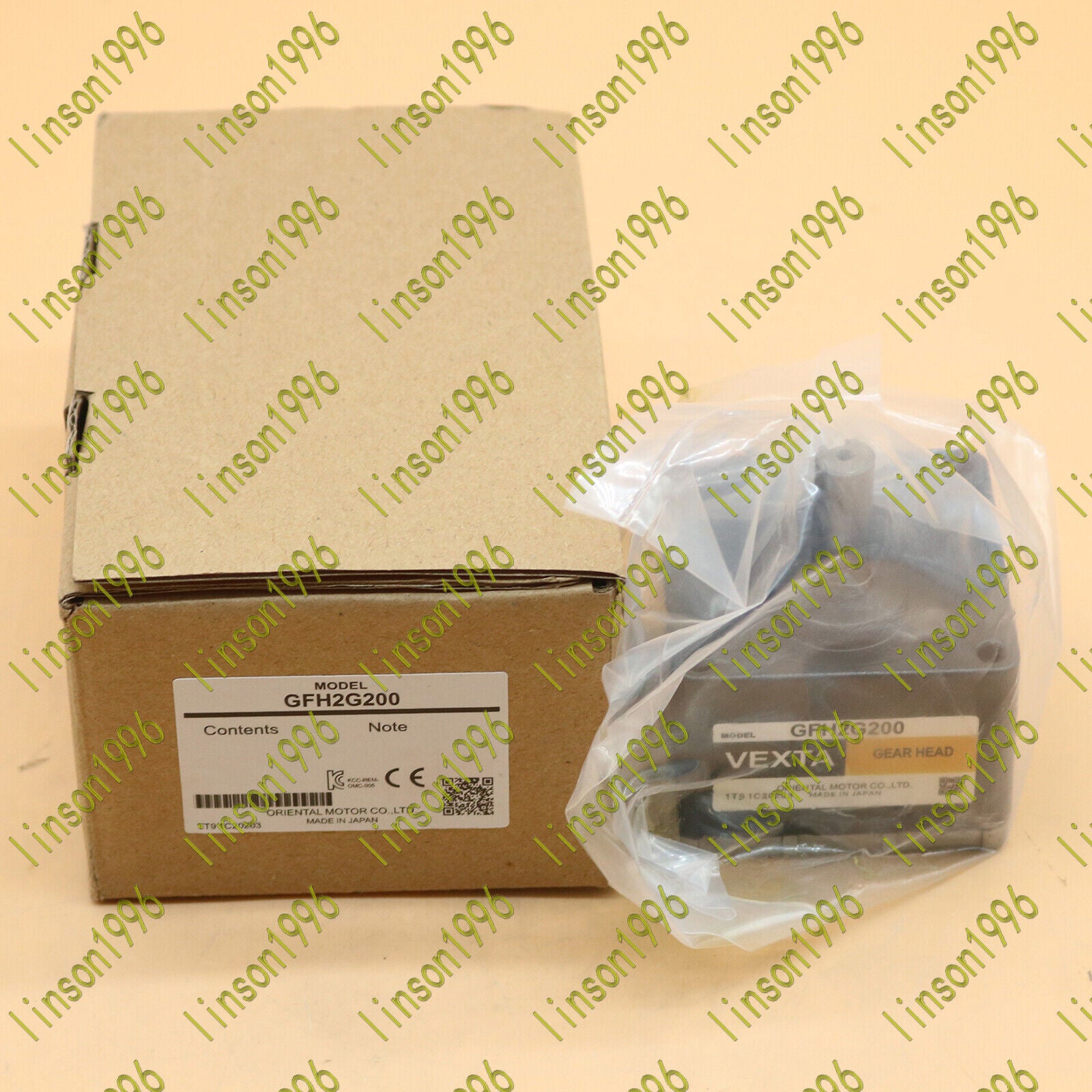 new 1PC  VEXTA Oriental GFH2G200 reducer Motor In Box Fast Delivery VEXTA