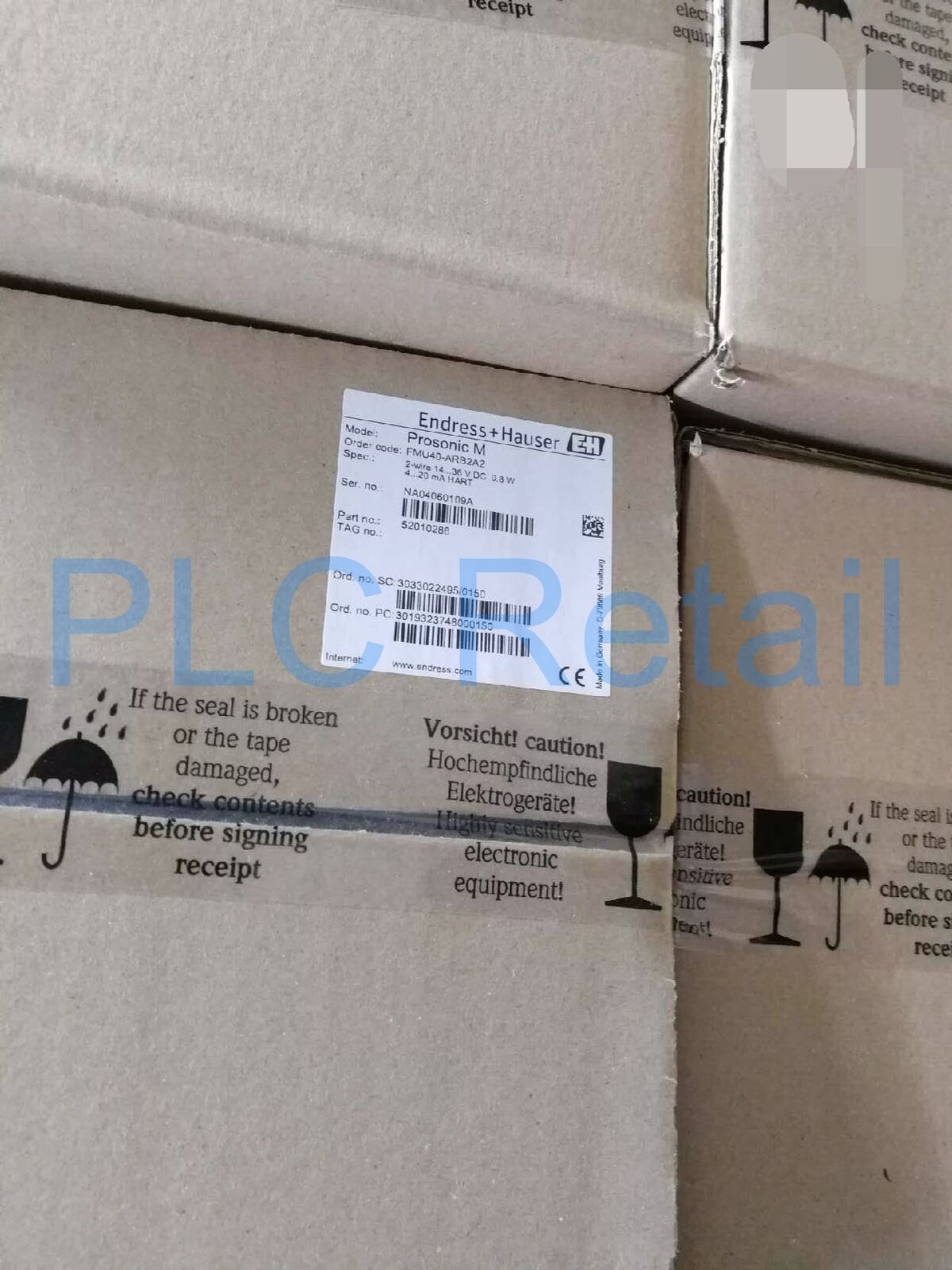 new E+H Ultrasonic Level Meter FMU40-ARB2A2 Fast Delivery - E+H