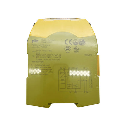 new 1PC PILZ PNOZ s3 750103 Safety Relay - OPCOIL