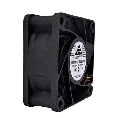 Protechnic MGT6012LR-O25 6025 DC12V 0.11A 3000RPM 3-Wire Cooling Fan