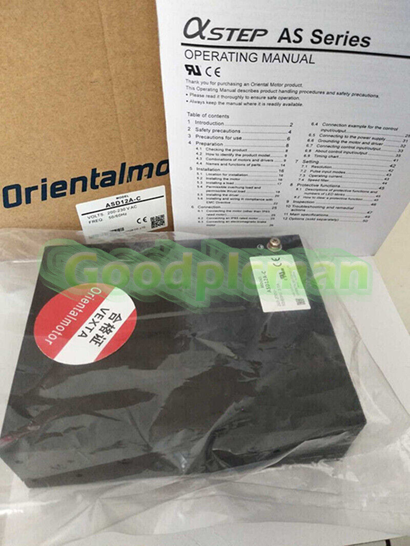 Vexta Oriental ASD12A-C ASD12AC Stepper Motor Driver 1Pcs/