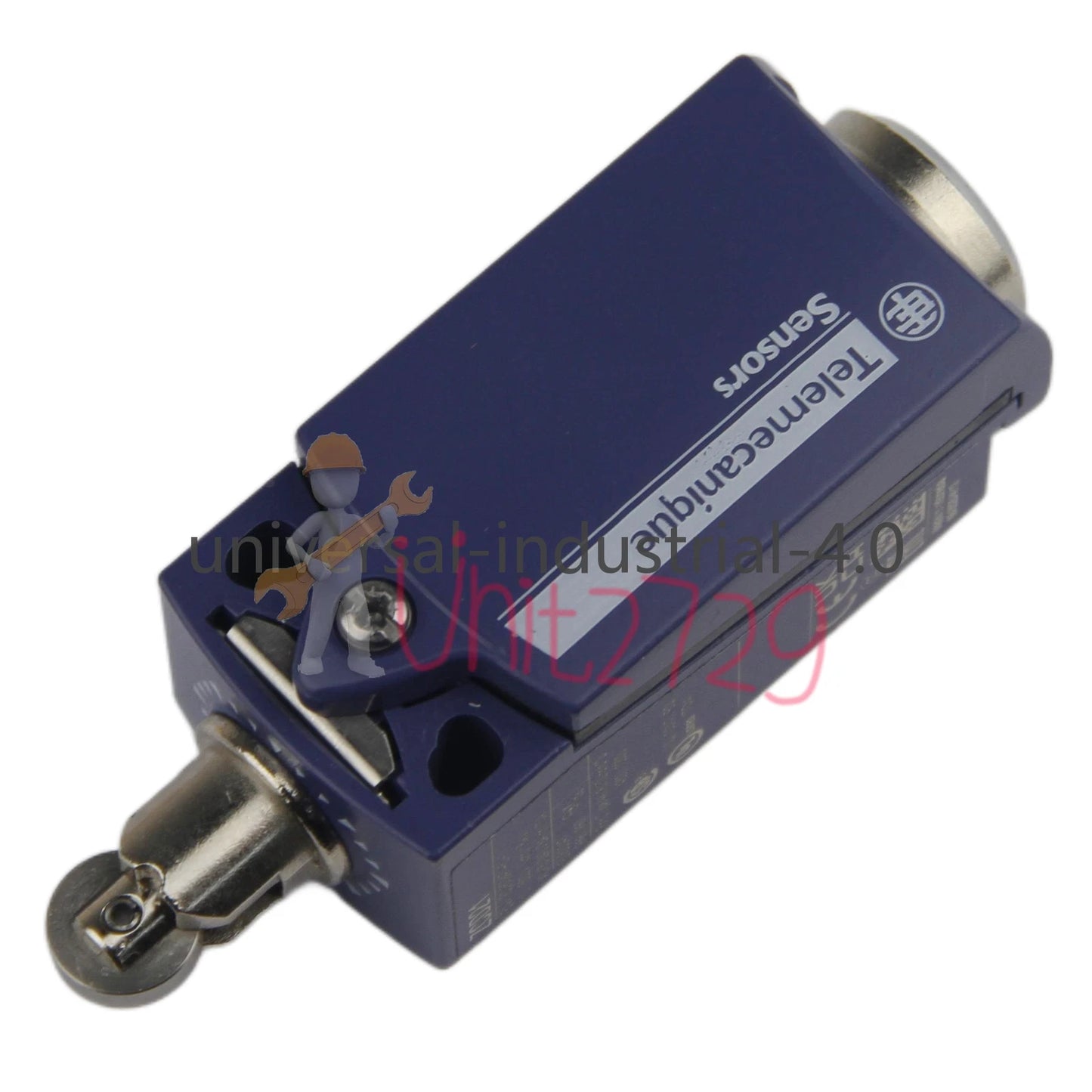 Schneider Limit Switch XCKD2102P16 Roller Plunger, 10A #un