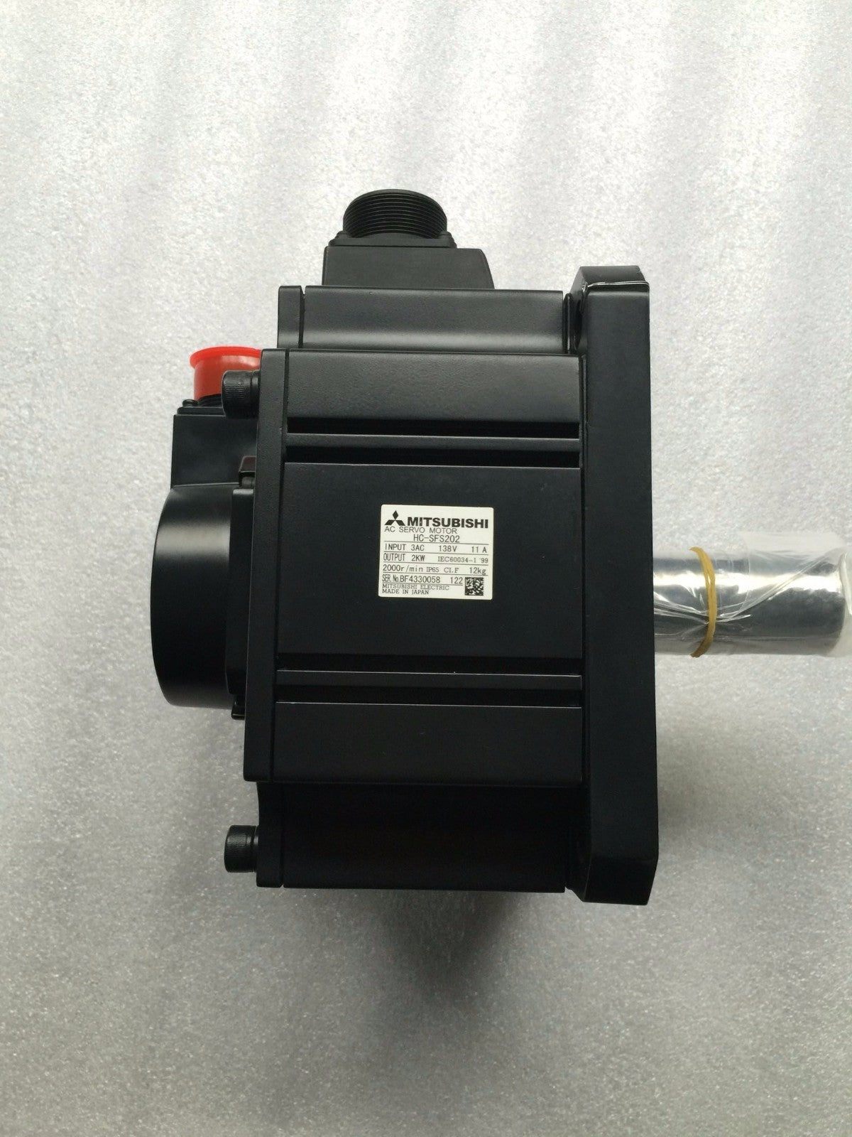 MITSUBISHI AC SERVO MOTOR HC-SFS202