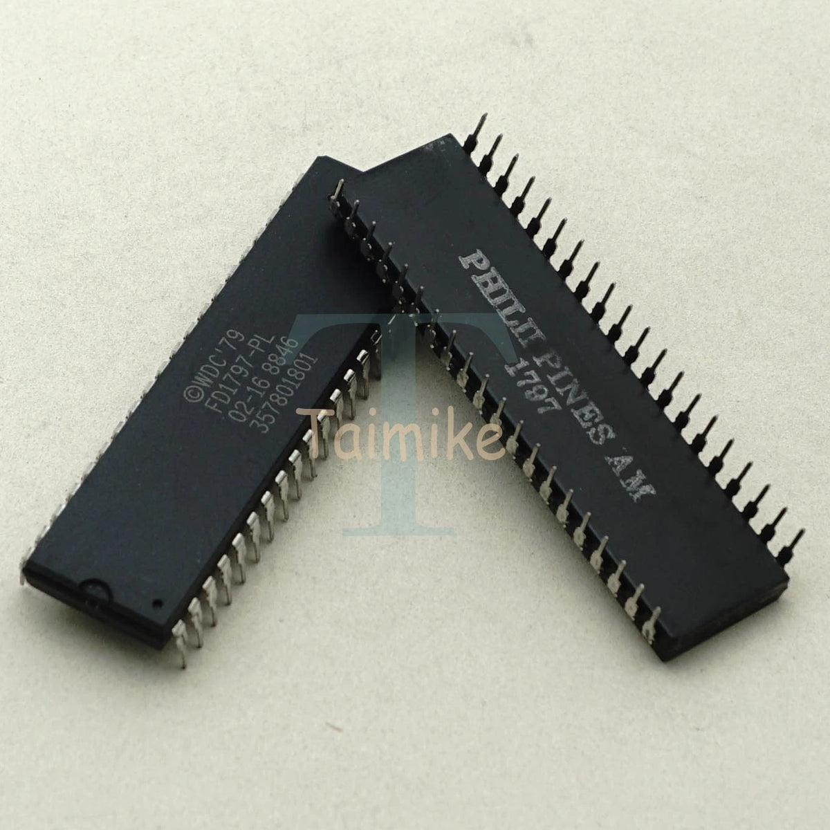 NOS WDC FD1797-PL FD1797PL Floppy Disk Controller DIP40 x 1PC