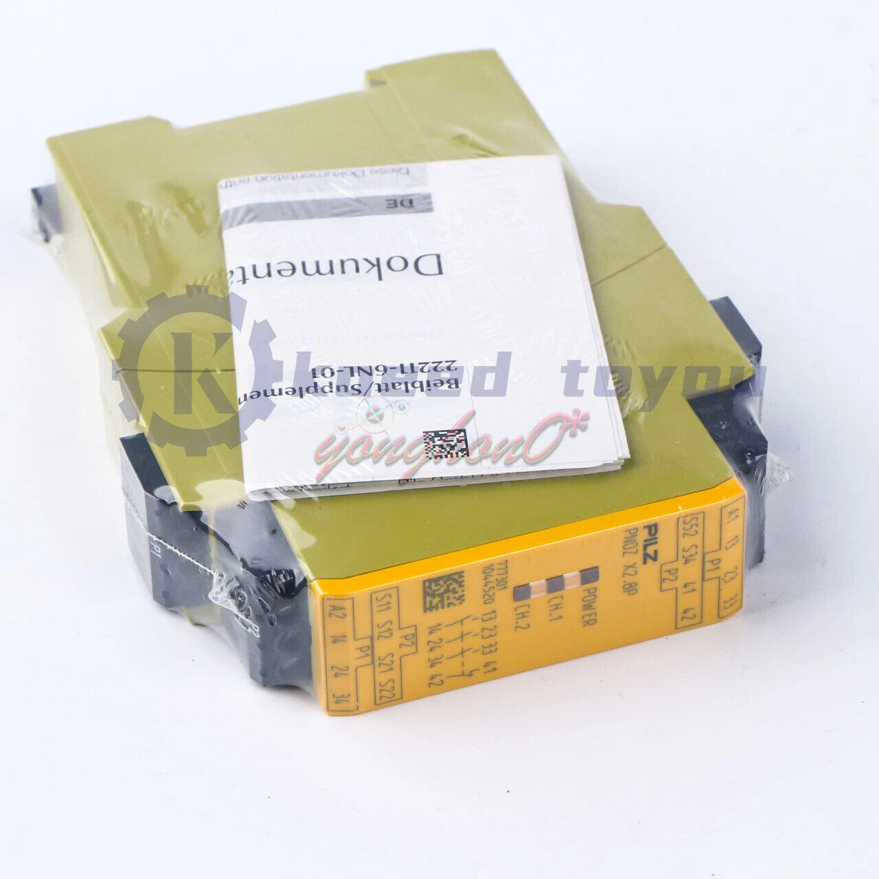1Pcs PILZ 777301 PNOZ X2.8P Safety Relay