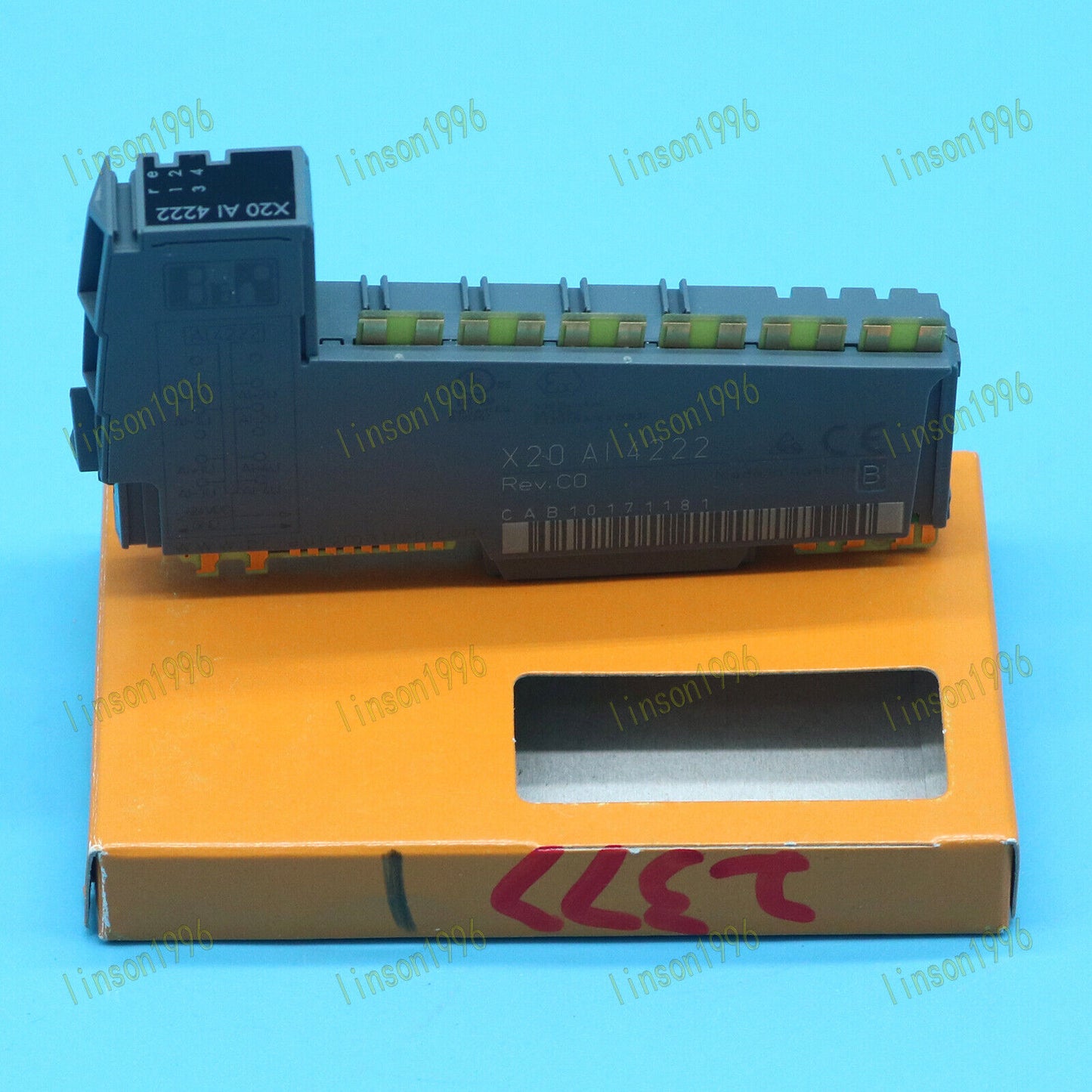 B&R PLC Module X20AI4222 One-Year Warranty - B&R