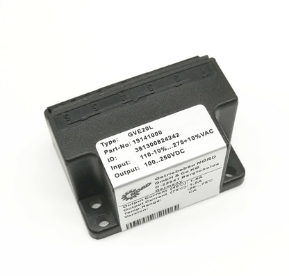 new  NORD Rectifier GVE20L 19141000 110V-10%...275V+10%VAC 100...250VDC