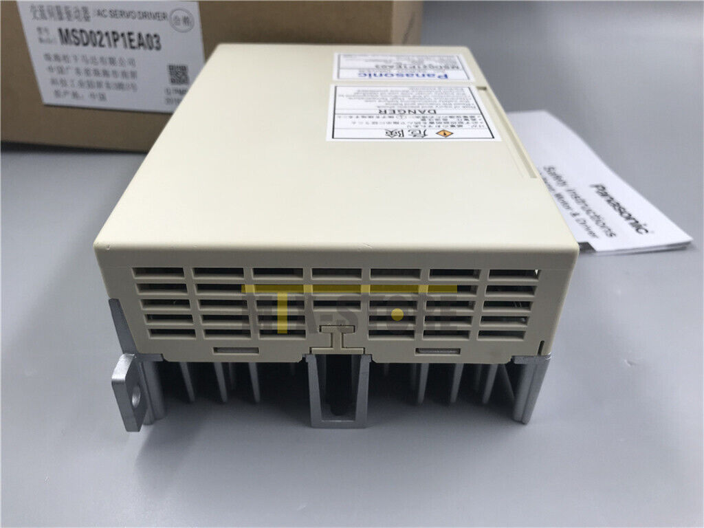 new 1PCS Panasonic Servo Driver MSD021P1EA03 - PANASONIC