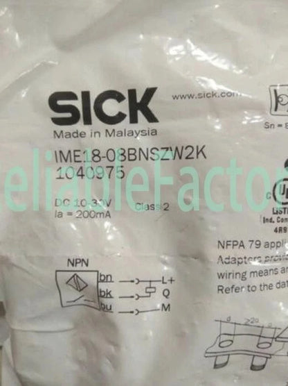 1PC SICK Proximity Switch IME18-08BNSZW2K free shipping
