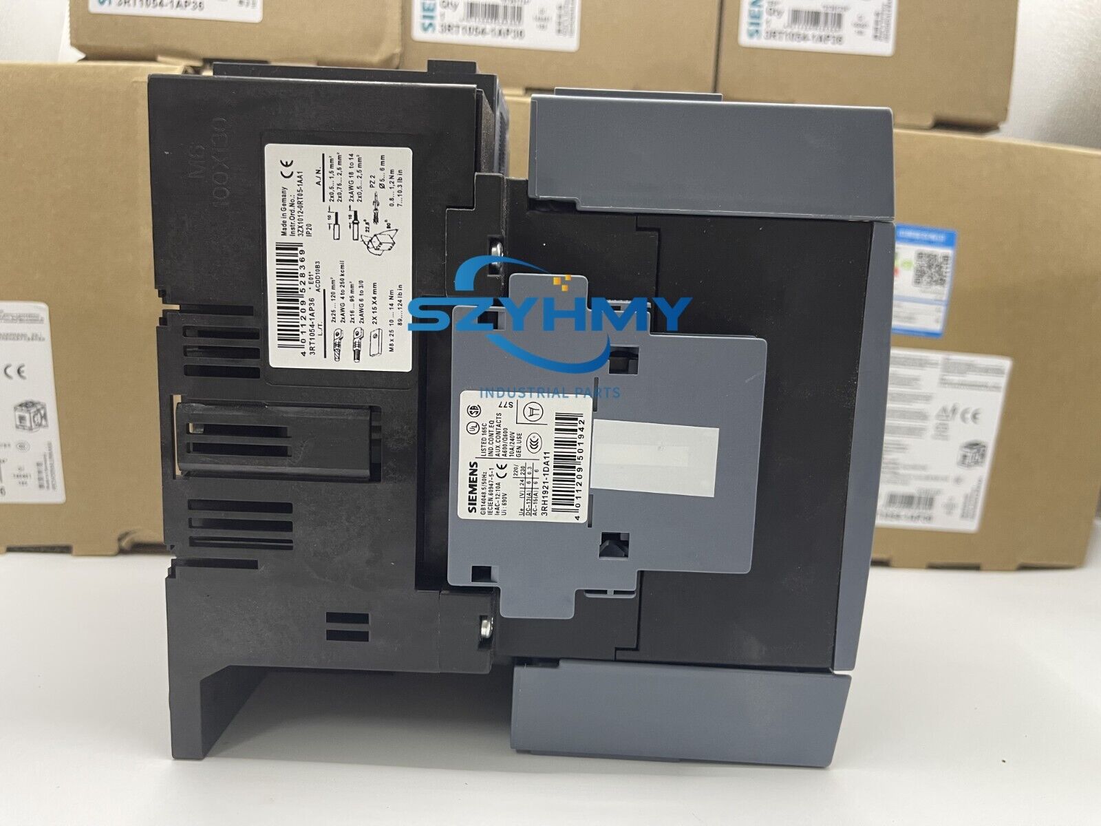 new  Siemens 3RT1054-1AP36 contactor quick delivery