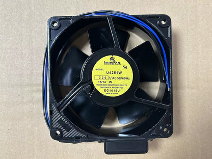 new 1pcs IKURA U4251W 220V 15 14W 12025 with sensor fan