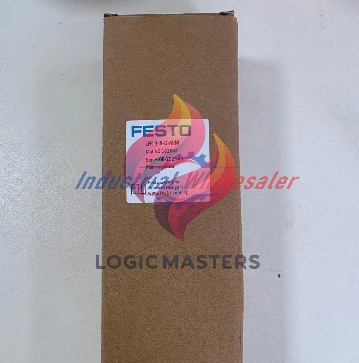 One Festo LFR-3/8-D-MINI 162862 Filter Regulator LFR38DMINI