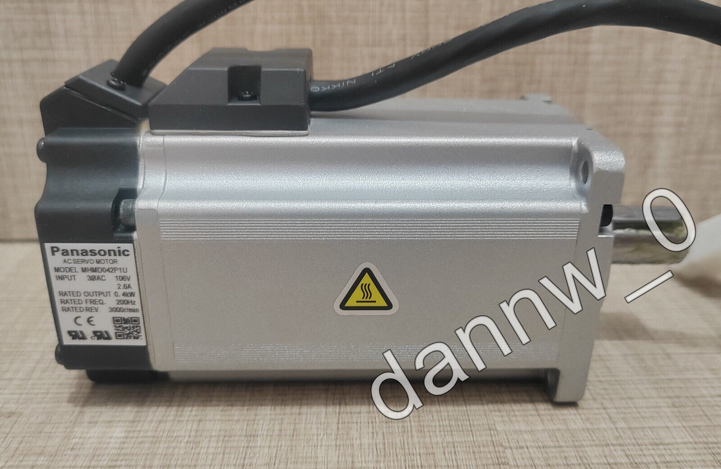 new Panasonic MHMD042P1U AC Servo Motor - PANASONIC