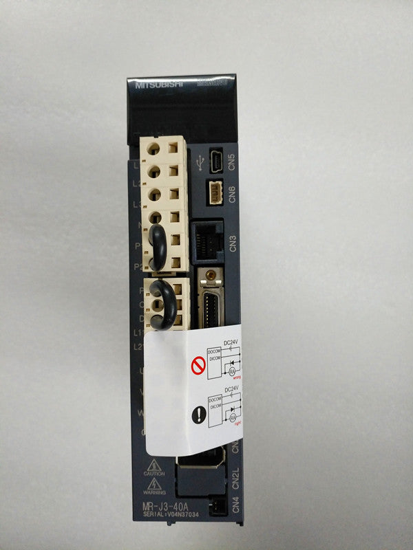 MITSUBISHI AC SERVO DRIVER MR-J3-40A MRJ340A