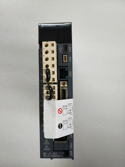 MITSUBISHI AC SERVO DRIVER MR-J3-40A MRJ340A