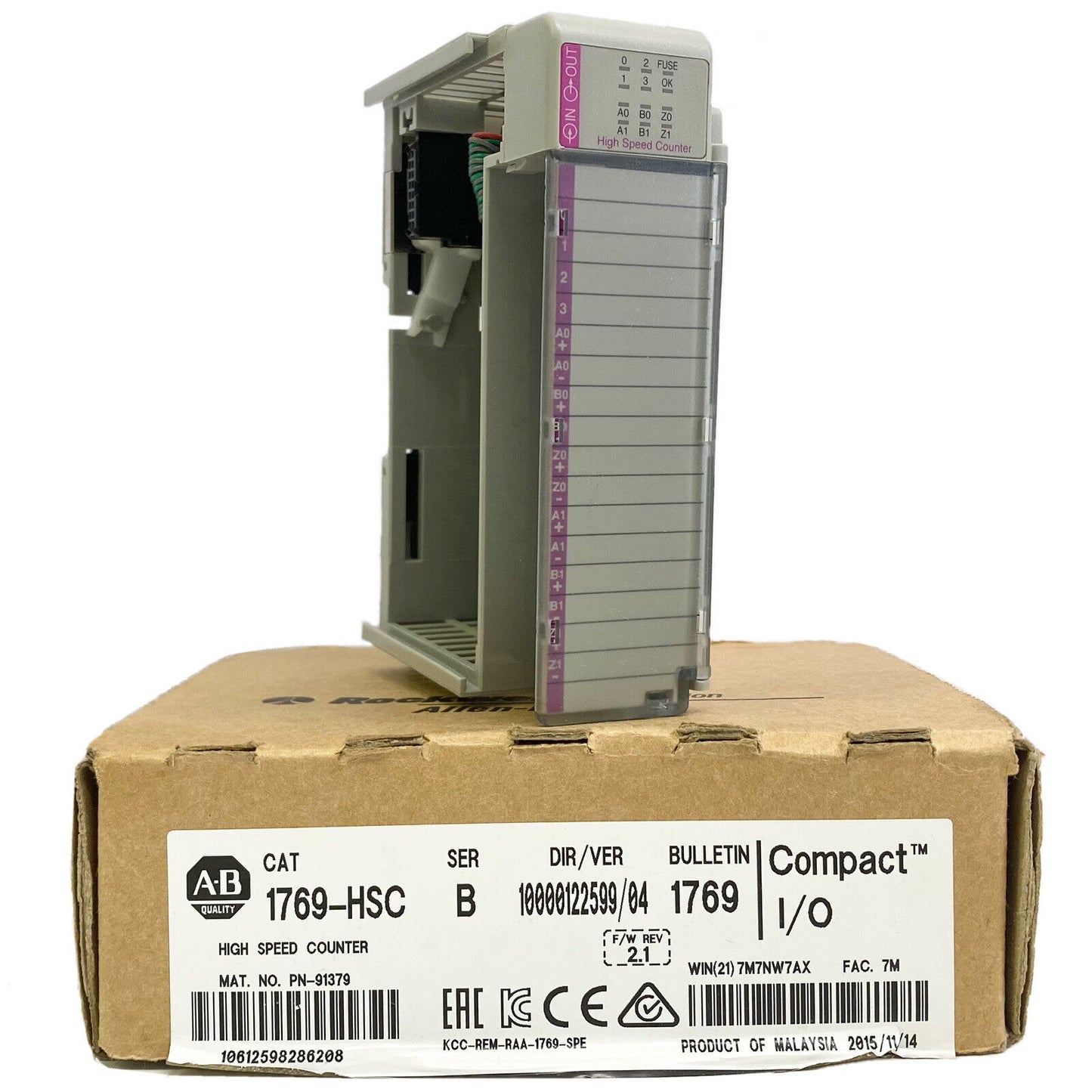 Allen Bradley 1769-HSC Compact - ALLEN BRADLEY